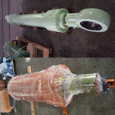 32 MPa Testing Pressure Single-acting Heavy Duty Cylinders With Exceptional Strength and Robust Construction