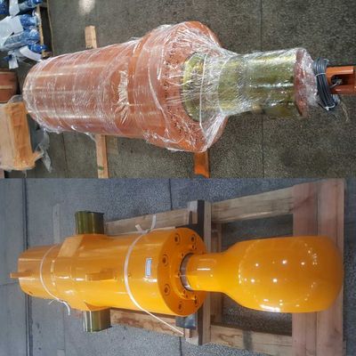 Steel Factory Withstand Heavy Loads and High Pressures Heavy Duty Cylinders
