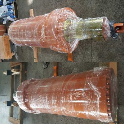 Withstand Heavy Loads and High Pressures Heavy Duty Cylinders in Steel Plant