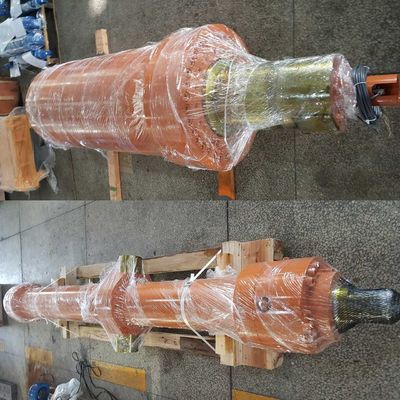 21 Mpa Working Pressure Single-acting Withstand Heavy Loads and High Pressures Heavy Duty Cylinders