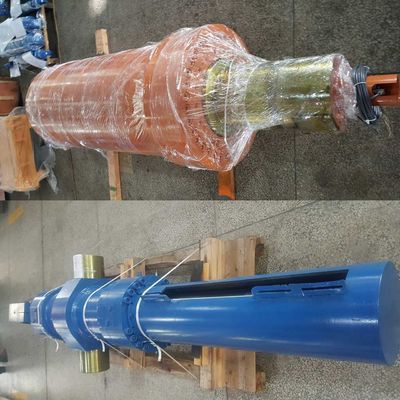 21 Mpa Operating Pressure Single-acting Withstand Heavy Loads and High Pressures Heavy Duty Cylinders