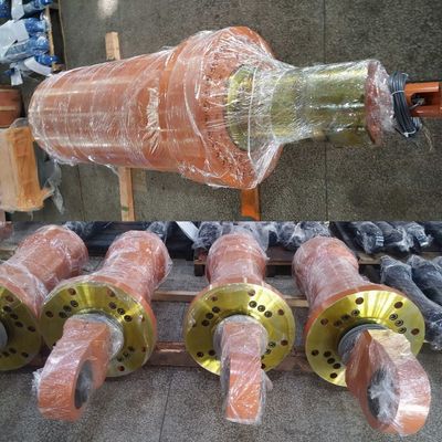 32 MPa Testing Pressure Withstand Heavy Loads and High Pressures Heavy Duty Cylinders in Metallurgy Industry