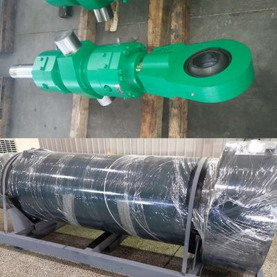 21 Mpa Operating Pressure Heavy Duty Cylinders With Integrated Safety Features in Steel Factory