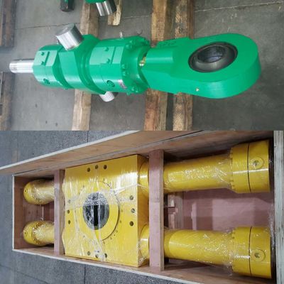 21 Mpa Operating Pressure Cylinders Applied in Heavy Machinery and Mills in Metallurgical Industry