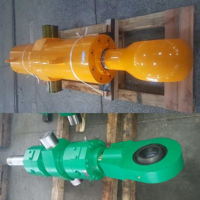 Double-acting Cylinders Applied in Heavy Machinery and Mills