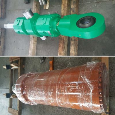32 MPa Testing Pressure Cylinders Used in Realm of Heavy-duty Machinery in Steel Plant