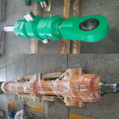 21 Mpa Operating Pressure Single-acting Cylinders Used in Realm of Heavy-duty Machinery