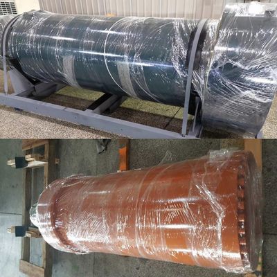 21 Mpa Operating Pressure Steel Factory Heavy Duty Hydraulic Cylinders With Max Bore Diameter 865mm