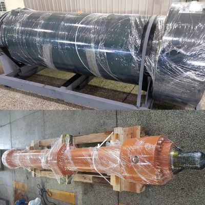 21 Mpa Working Pressure Steel Mill 27SiMn Cylinder Tube Heavy Duty Hydraulic Cylinders