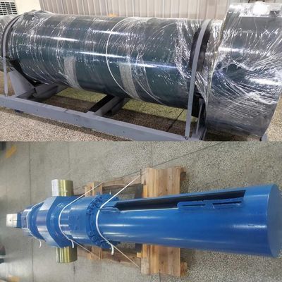32 MPa Testing Pressure Steel Plant 27SiMn Cylinder Tube Heavy Duty Hydraulic Cylinders