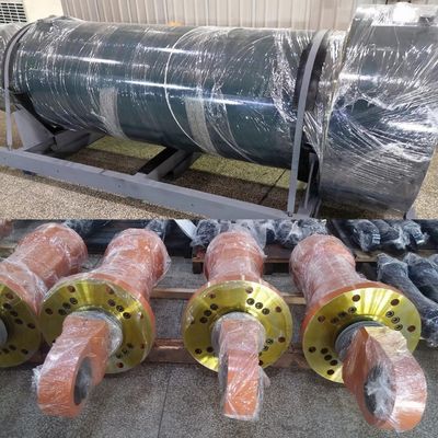 Single-acting Heavy Duty Hydraulic Cylinders with 27SiMn Cylinder Tube
