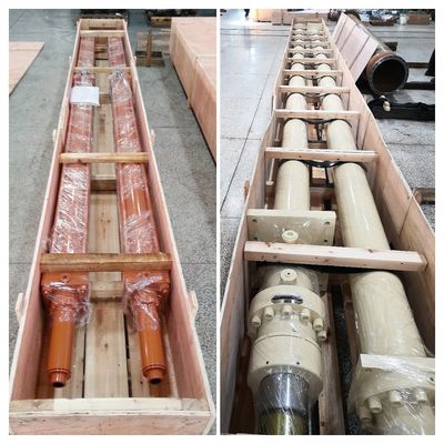 With Tailored Diameter 32 Mpa Testing Pressure Steel Factory Heavy Duty Hydraulic Cylinders
