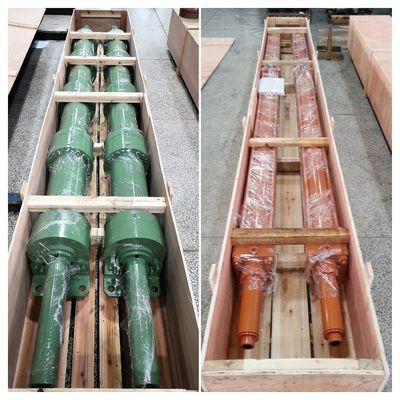 With Tailored Diameter 16Mpa Working Pressure Steel Factory Heavy Duty Hydraulic Cylinders