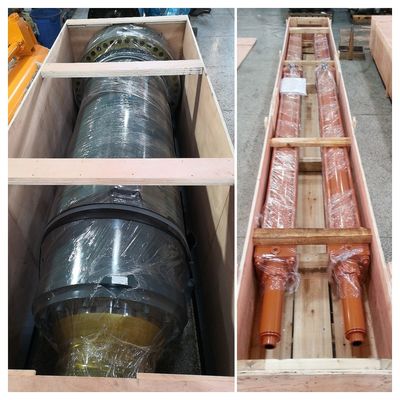 Customized Diameter 16Mpa Working Pressure Steel Factory Heavy Duty Hydraulic Cylinders