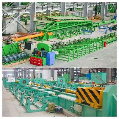 10-100T Three Line Hydraulic Cold Drawn Machine 2.5 m/min 215KW Customized