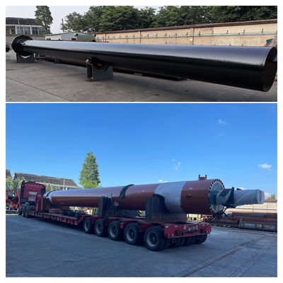 6500mm Stroke Vertical Casting Cylinder 240mm/min With Robust Construction