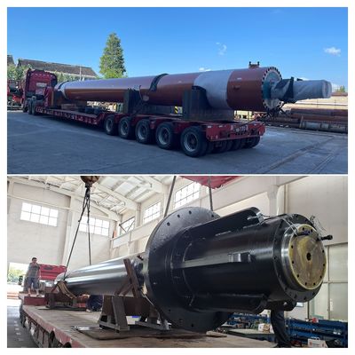 EOOE Hydraulic Casting Machine Cylinder Self Guided 8800mm Stroke