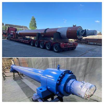 Heavy Duty Hydraulic Cylinders With Max Bore Diameter 865mm in Steel Plant