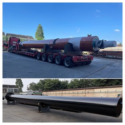 21 Mpa Operating Pressure Heavy Duty Hydraulic Cylinders With Max Bore Diameter 865mm in Metallurgical Industry