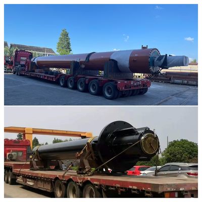 21 Mpa Operating Pressure Cylinders Applied in Heavy Machinery and Mills in Metallurgical Industry