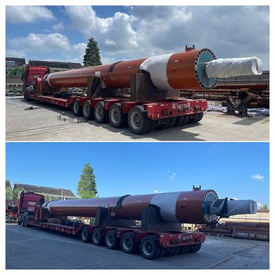 21 Mpa Operating Pressure Heavy Duty Cylinders With Integrated Safety Features in Steel Factory