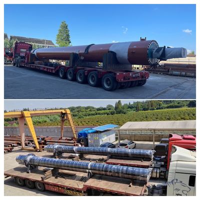 32 MPa Testing Pressure Single-acting Heavy Duty Cylinders With Exceptional Strength and Robust Construction