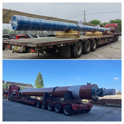 21 Mpa Single Acting Heavy Duty Cylinders With Exceptional Strength Robust Construction