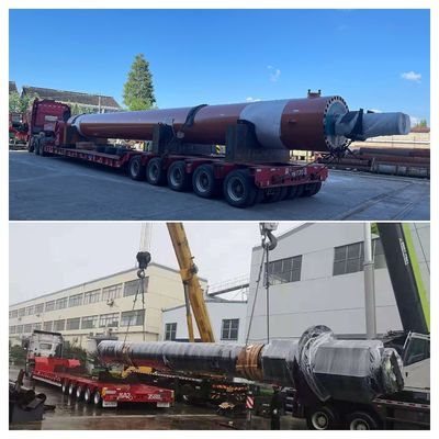 Heavy Duty Horizontal Customized Hydraulic Cylinder 21Mpa Working Pressure