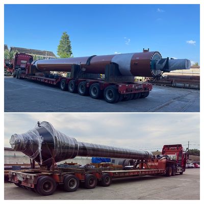 Heavy Duty Hydraulic Single Acting cylinders In Metallurgical Industry