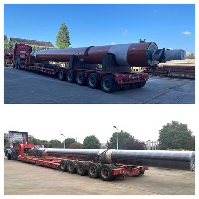 21 Mpa steel mill Heavy Duty Hydraulic Cylinders With Tailored Stroke Length