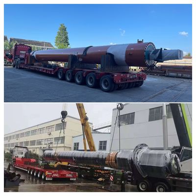 Metallurgical Steel Mill Hydraulic Cylinder Heavy Duty 210 bar With Tailored Stroke Length
