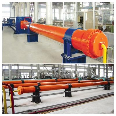 14.5m/min Cold Drawing Device Hydraulic 16mm Wall Thickness Precision Machining