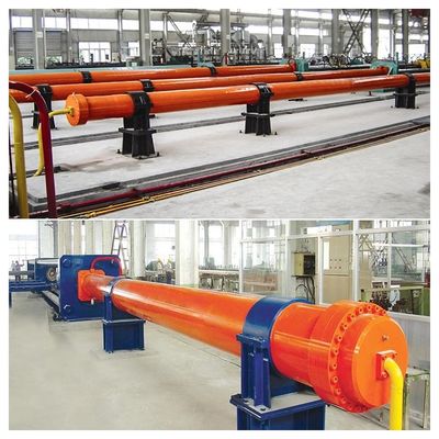 Precise Control Cold Drawn Bench Hydraulic System 14.5m/min Maximum Return Speed