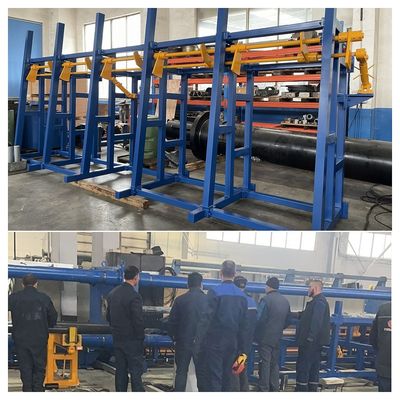 50T-2000T Hydraulic Cold Drawing Machine 20m/min Cold Drawn Machinery Customized