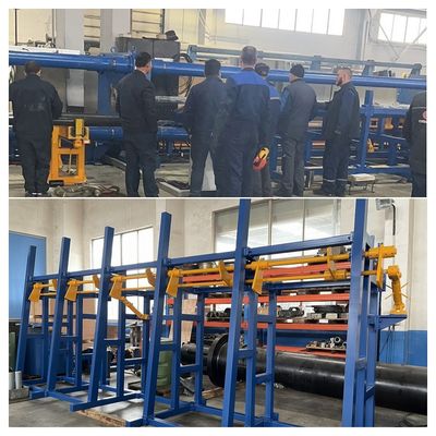 Industrial Cold Drawn Bench 245 Bar 5.5m/Min Speed Robust Frame And Structure