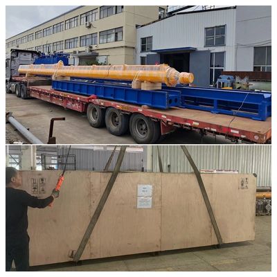 Hydraulic Carbon Steel Cold Drawing Machinery 6m/min Speed Cold Drawing Process