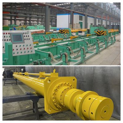 High Precision Combined Seal Cold Drawing Machine Hydraulic Overall Structure