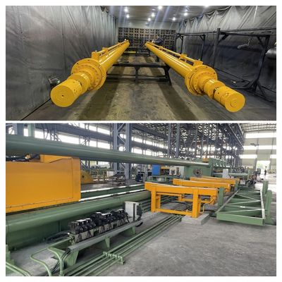 Combined Seal Industrial Cold Draw Bench With the Function of Production Flexibility