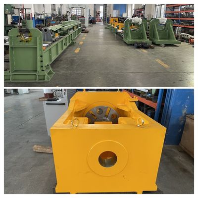 Hydraulic Cold Draw Bench 215KW Cold Drawing Machine For Surface Enhancement