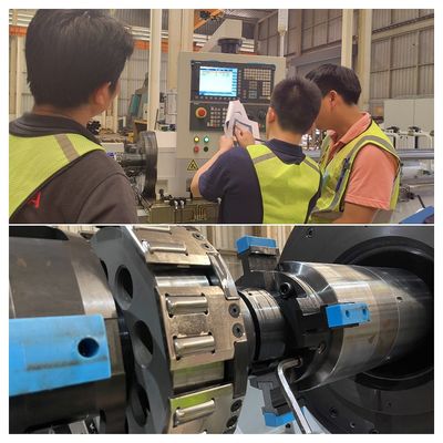ISO SRB Machine Boring Bar Fixation Workpiece Rotation SRB Equipment
