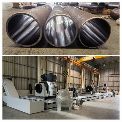 Travel control Skiving And Roller Burnishing Equipment With SIEMENS CNC System