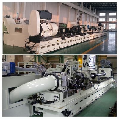 400mm Boring Diameter SRB Skiving And Roller Machine CK45 Material 0.03mm Roundness