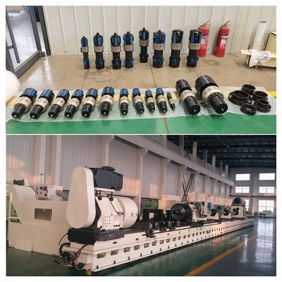 EOOE Hydraulic SRB Skiving Burnishing Machine ISO9001 With A Chip Conveyor