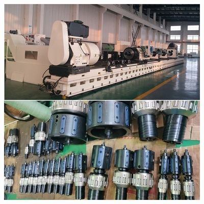 SRB Skiving Burnishing Machine ISO9001 With Omron Electrical Components