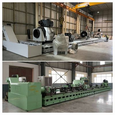 Workpiece Tool Rotation SRB Skiving And Roller Burnishing Device 12000mm Length