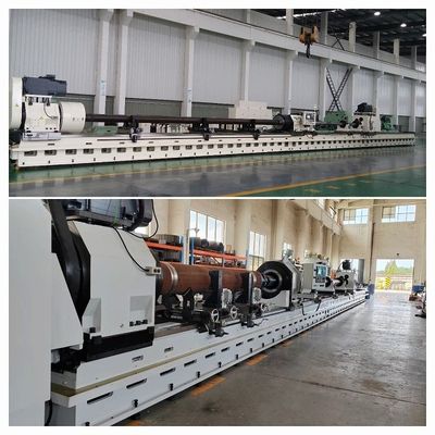 EOOE SRB Skiving And Roller Burnishing Equipment 0.02mm Roundness Ra 0.05 Roughness