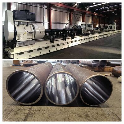 0.8 Mm/R Steel Skiving And Roller Burnishing Equipment With Electrical Components