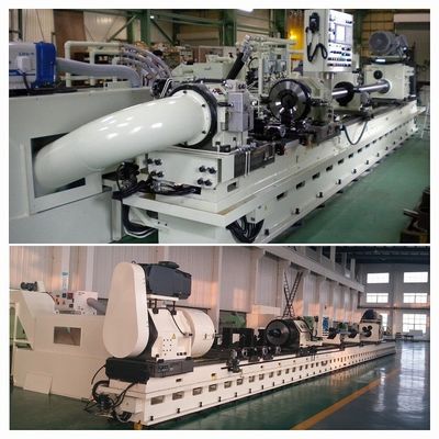 precision Skiving Roller Burnishing Machine With High Frequency Quenching Guide Rail