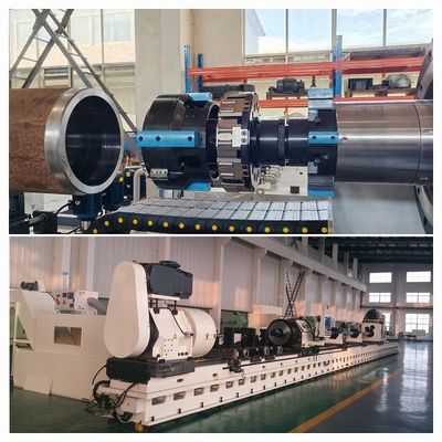 ISO9001 Skiving Roller Burnishing Machine SRB Ra 0.037 With HRC50 Durable Guide Rail