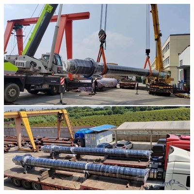 6500mm Stroke Vertical Casting Cylinder 240mm/min With Robust Construction